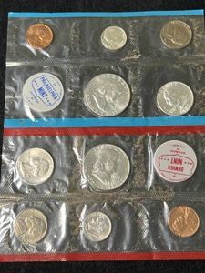 1962 US PD MINT SET