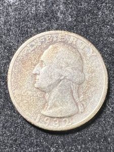 1932 US WASHINGTON QUARTER