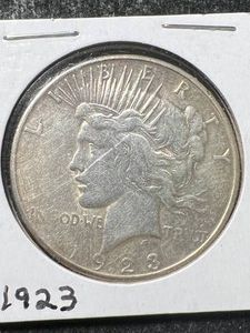 1923-S US PEACE SILVER DOLLAR