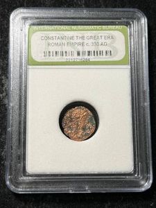 CONSTANTINE THE GREAT ERA ROMAN EMPIRE COIN 330 AD