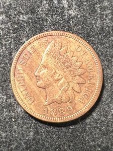 1889 US INDIAN HEAD CENT