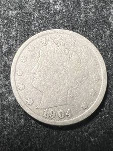 1904 US V NICKEL