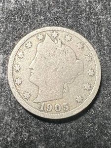 1905 US V NICKEL