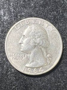 1964-D US WASHINGTON QUARTER