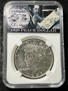 1928-S US PEACE SILVER DOLLAR