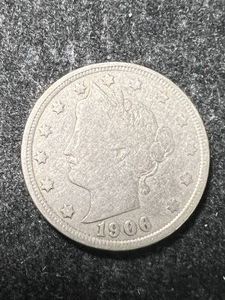 1906 US V NICKEL