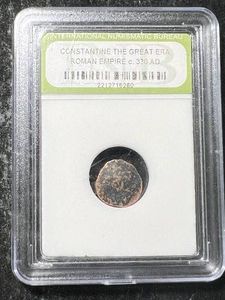 CONSTANTINE THE GREAT ERA ROMAN EMPIRE COIN 330 AD