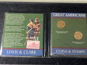 2000 US PD SACAGAWEA DOLLARS