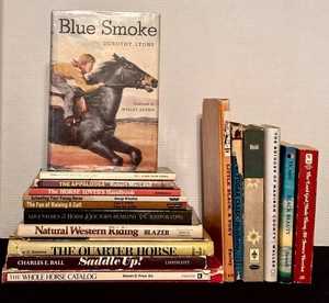 BR1 - Horse Books Mixed Lot 16 Titles Including Blue Smoke & Black Beauty