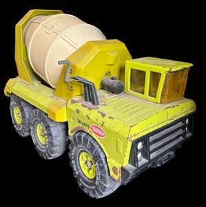 DR - Cement Mixer Truck Vintage Tonka Mighty Ready Mixer 1970s