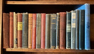 LR - Vintage School Reader & Grammar Books Mixed Lot