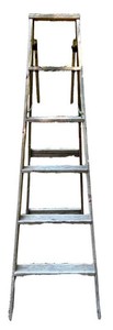 G - Step Ladder - Keller W Series W-6 Type 111 6 Ft Wood