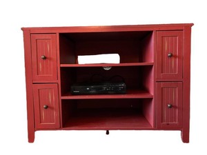 LR - TV Stand With Drawers Media Console