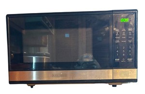 K - Microwave Oven - Black & Decker EM031MB11