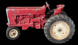 DR - Vintage Diecast Toy Tractor - Vintage Ertl