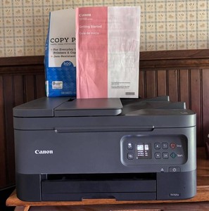 D - Multifunction Printer - Canon TR7020a K10566 With Copy Paper