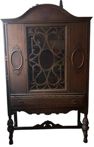 K - Vintage China Cabinet