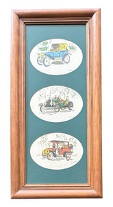 MB - Vintage Wall Art Featuring Antique Car Prints by Jerome D. Biederman