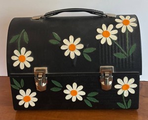 MB - Vintage Metal Lunchbox Handbag