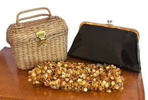 MB - Three Handbag & Clutch Purses