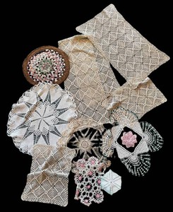 MB - Vintage Linen Assortment