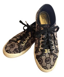 MB - Michael Kors Boerum Monogram Jacquard Sneakers