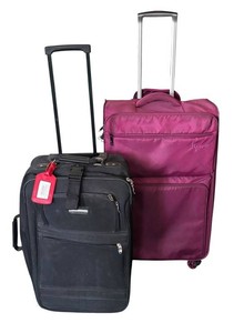 MB - Two Rolling Suitcases by Sonoma & IT