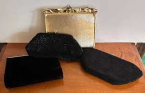 MB - Vintage Evening Clutch Handbags