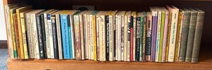BR3 - Vintage Book Collection - Mystery, Childrens, Fiction and More