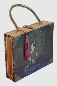 MB - Braciano Fashions of the Hour Cigar Box Handbag