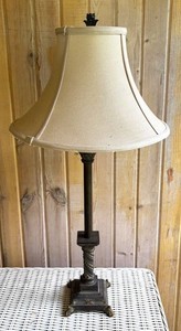 P - Candlestick Buffet Lamp
