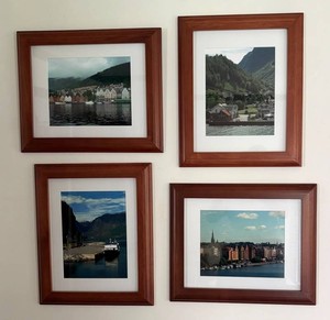 LR - Set of Four Framed Scenic Prints