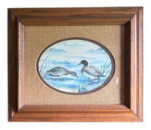 LR - Limited Edition Waterfowl Print by Daniel Smith
