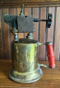 LR - Vintage Blow Torch