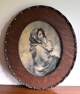 LR - Vintage Madonna of the Streets Print by Roberto Ferruzzi