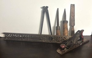 LR - Vintage Hand Tools Assortment