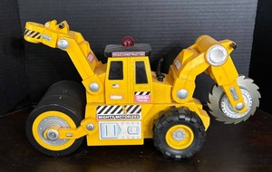 DR - Vintage Tonka Road Construction Vehicle - Vintage Mighty Motorized 3836