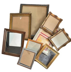 LR - Mixed Lot of Picture Frames