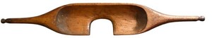 LR - Vintage Wooden Shoulder Yoke