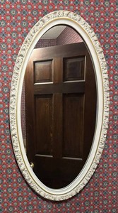 ML - Vintage Oval Mirror