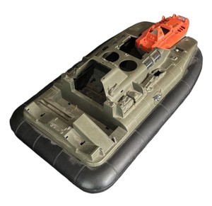 LR - Vintage G.I. Joe W.H.A.L.E. Hovercraft - Hasbro 1984