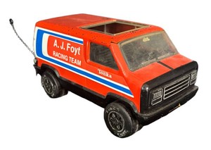 DR - Vintage Tonka A.J. Foyt Racing Team Van