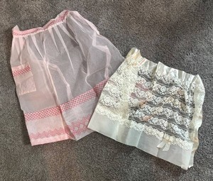 DR - Two Vintage Aprons