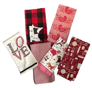 LR - Six Kitchen Towels & Dish Towels