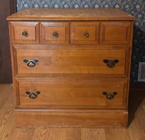 LLBR1 - Vintage 3 Drawer Dresser