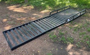 G - Portable Metal Ramp