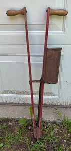 G - Antique Corn PlanterSeeder