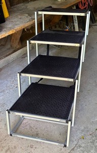 G - Foldable 4-Step Pet Stairs