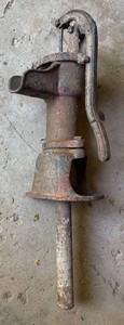 G - Antique Water Pump