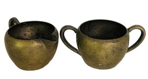 DR - Creamer & Sugar Set - Vintage Empire Crafts 2-Piece